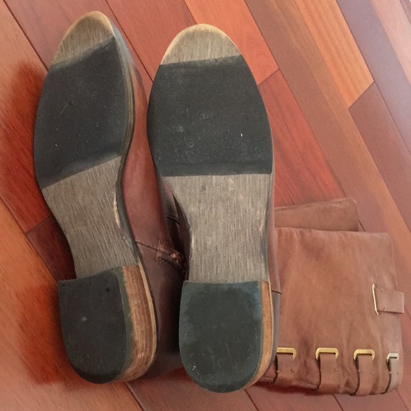 Arturo Chiang leather riding boots - Picture 5 of 6